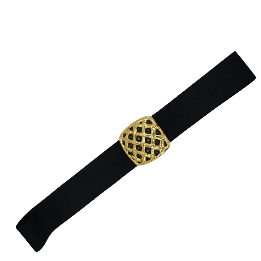 Day-Lor Black and Gold Belt